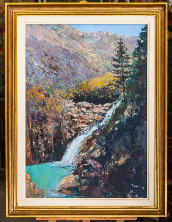 Picos da Europa – Ramiro Relvas – 80X100 - Art Antiquae